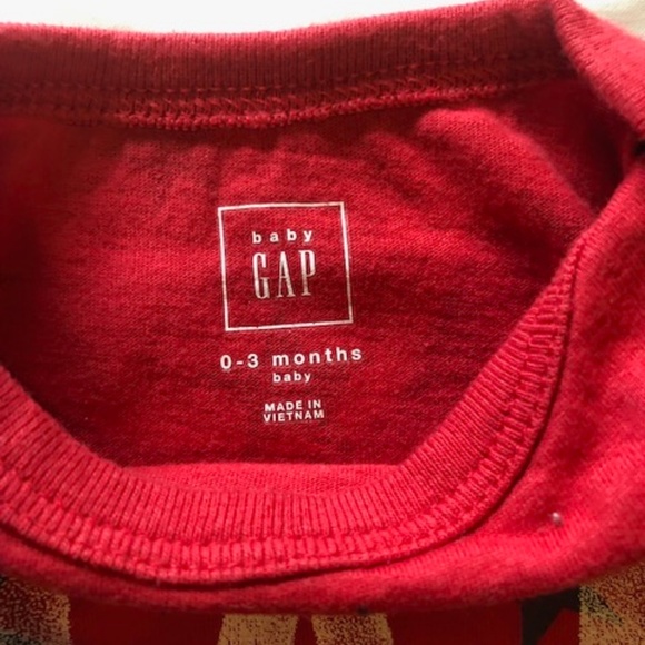 Gap Star One Piece 0-3month - Picture 2 of 3